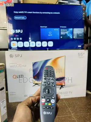 SPJ 55" QLED Smart TV with Magic Remote
