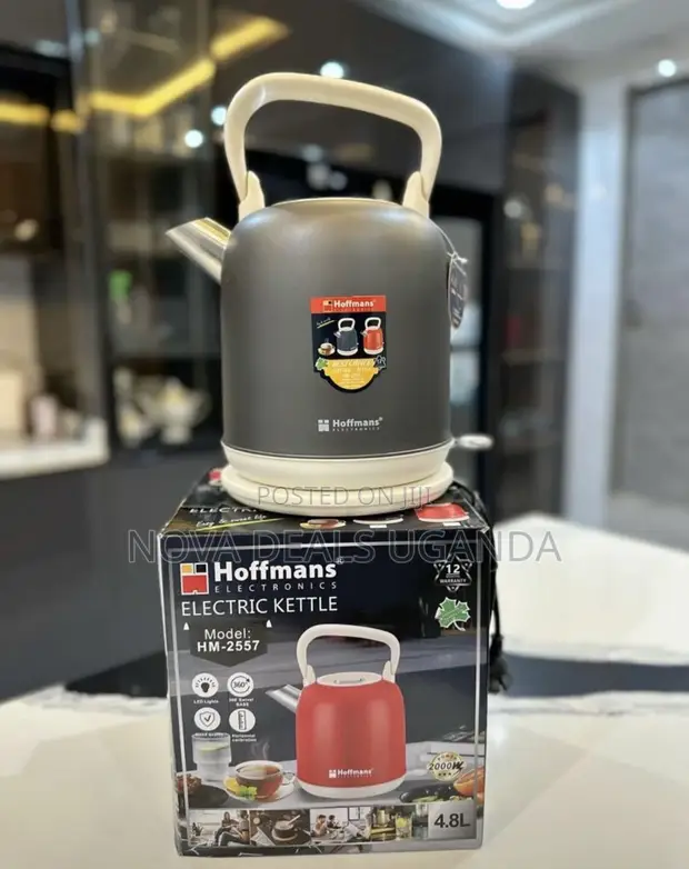 Hoffmans 4.8L Electric Kettle 2000W - HM-2557 - 1