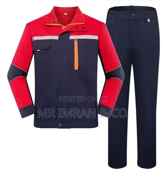 Amagara Two-Piece Industrial Workwear Uniform Set - 1