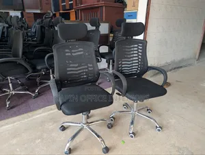 Refurbished Headrest Office Chair