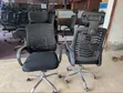 Refurbished Headrest Office Chair - 4