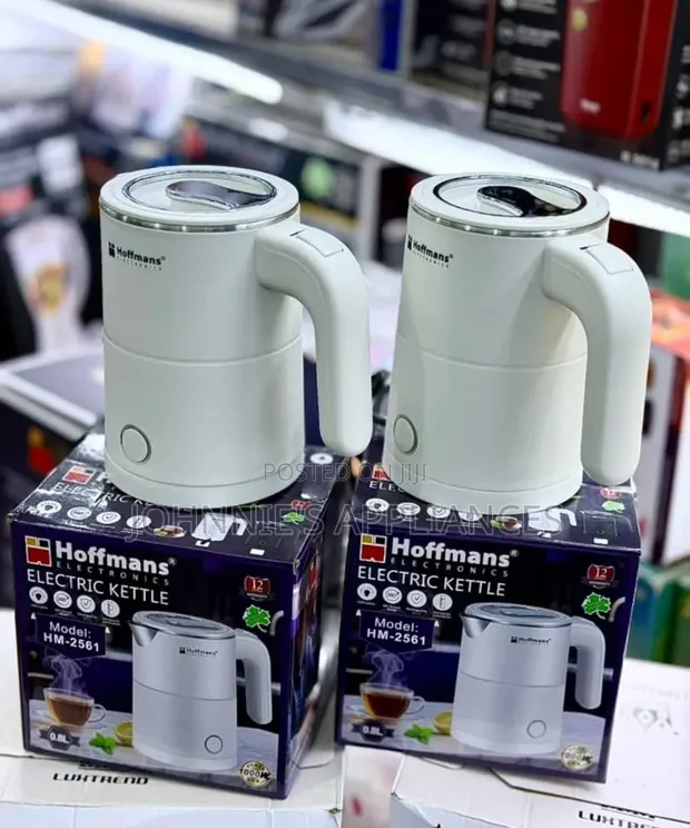 0.8L Hoffman Electric Kettle - 1