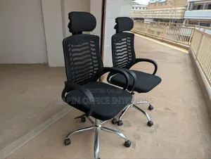 Used Headrest Office Chairs - Good Condition