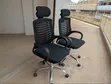 Used Headrest Office Chairs - Good Condition - 1