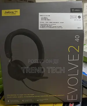 Jabra Evolve2 40 Wired Headset