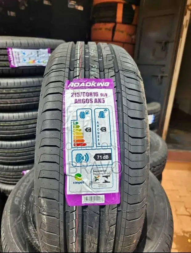 215/60R16 Highway Terrain Tyres - 1