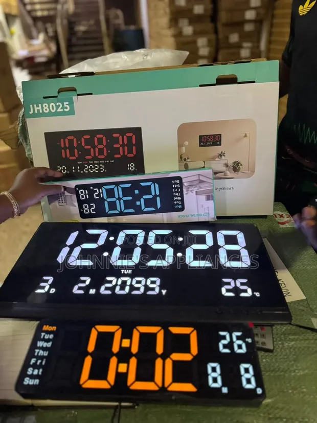 Brand New Digital Wall Clock - 1