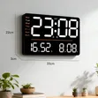 Brand New Digital Wall Clock - 4