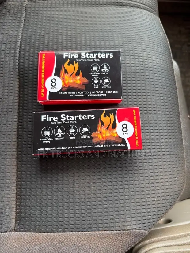 Yakisa Fire Starters - Pack of 8 - 1