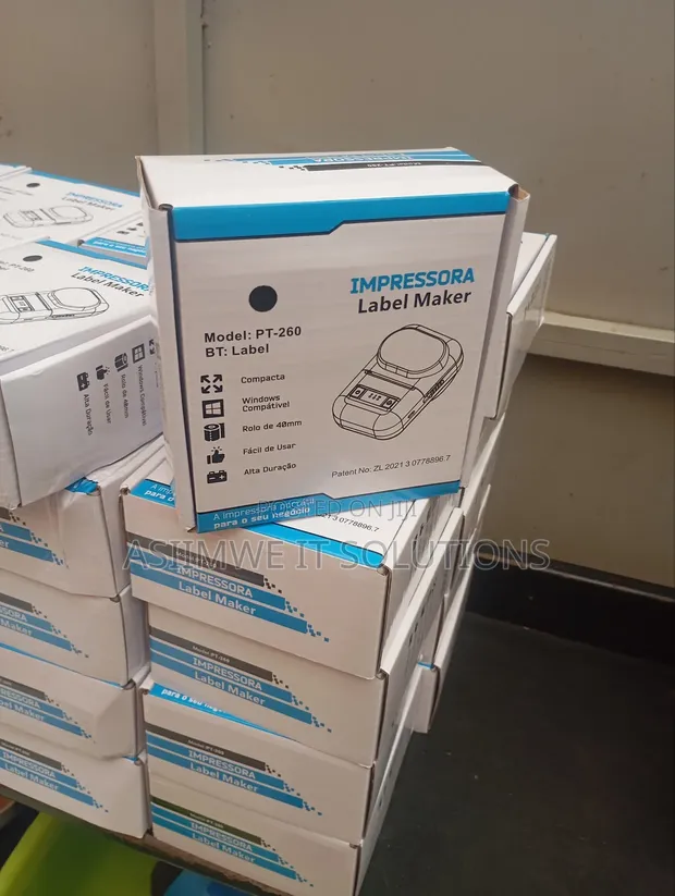 Impresso Label Printer PT-260 - 1