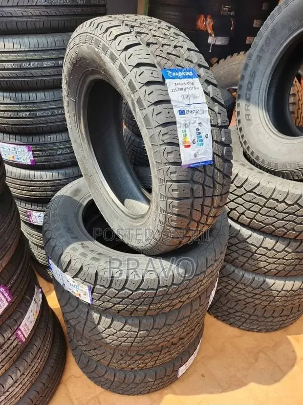 265/65R17 All Terrain Tyres - 1