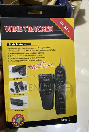 Noyafa NF-811 Wire Tracker & Cable Tester