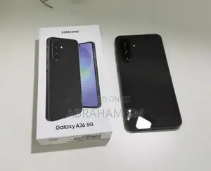 New Samsung Galaxy A36 256GB Black
