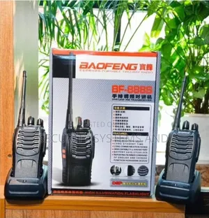 Baofeng Walkie Talkies - 16 Channel Analog