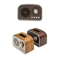 FM Radio with Bluetooth Speaker, TF, USB, AUX, Rechargeable - 2