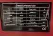 Leton Power 8kVA Diesel Generator - 1