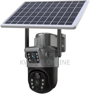 8MP WiFi Dual Lens Solar PTZ Camera