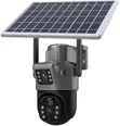 8MP WiFi Dual Lens Solar PTZ Camera - 1