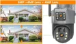 8MP WiFi Dual Lens Solar PTZ Camera - 3