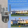 8MP WiFi Dual Lens Solar PTZ Camera - 4