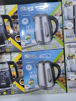 DSP 1.7L Electric Water Kettle