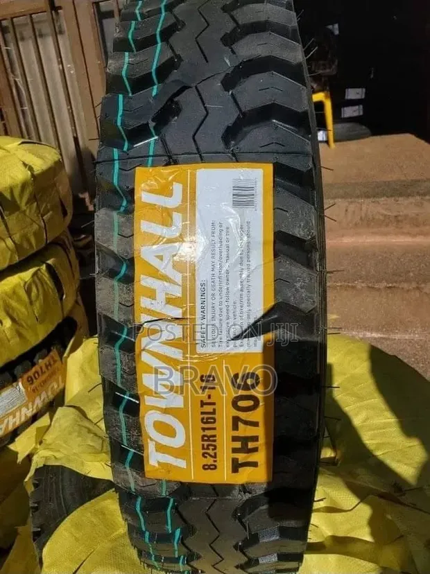 8.25R16 Tyres for Big Trucks (Brand New) - 1