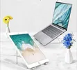 7 Level Adjustable Portable Laptop Stand - Silver - 1