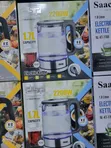 (1.7L) DSP Electric Glass Kettle - 1