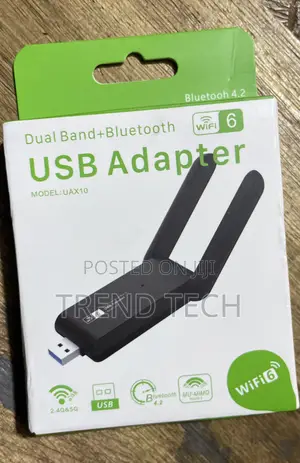 Pixlink USB Wi-Fi 6 Adapter UAX10