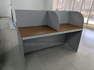 4-Seater Office Workstation, Used