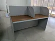 4-Seater Office Workstation, Used - 1