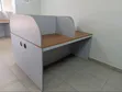 4-Seater Office Workstation, Used - 4