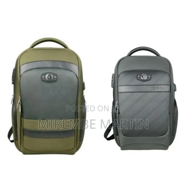 Anti-Theft Travel Laptop Backpack - 18 Inch - 1