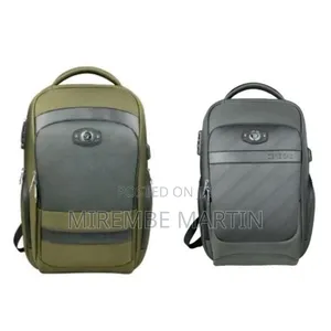 Anti-Theft Travel Laptop Backpack - 18 Inch