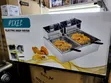 Electric Double Deep Fryer - 12 Liters - 4