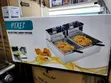 Electric Double Deep Fryer - 12 Liters - 5