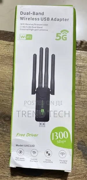 Pix-Link Dual Wireless USB Adapter UAC33D
