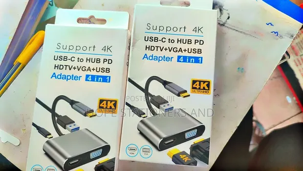 Type-C to HDMI and VGA Hub - 1