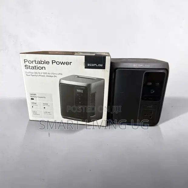 EcoFlow DELTA 3 1000 Air Portable Power Station - 1