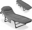 Alessi Foldable Picnic Chair - Grey - 2