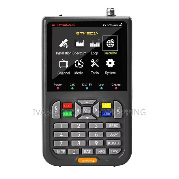 GT Media V8 Finder 2 Satellite Meter - 1