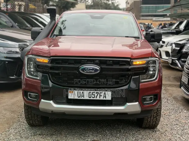 Ford Ranger Wildtrak 2023 Orange - 1
