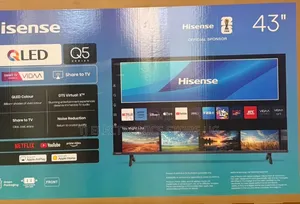 Hisense 43-inch QLED Q5 Smart TV