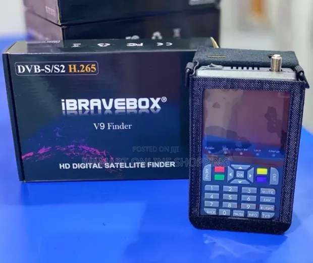 IBRAVEBOX V9 Satellite Finder - HD Digital Signal Meter - 1
