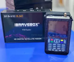 IBRAVEBOX V9 Satellite Finder - HD Digital Signal Meter