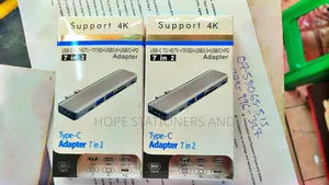 7-in-2 USB-C Hub with HDMI, Card Reader