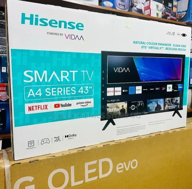 Hisense 43" Smart A4 Full HD TV - 1