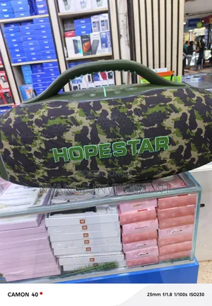 Hopestar A90 Portable Speaker - Camouflage