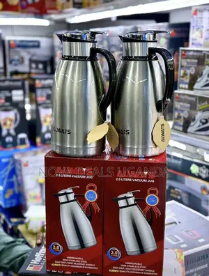 Always 2.0L Pump Vacuum Flask