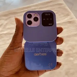 Aerbes Mini Flip Phone 4GB Purple